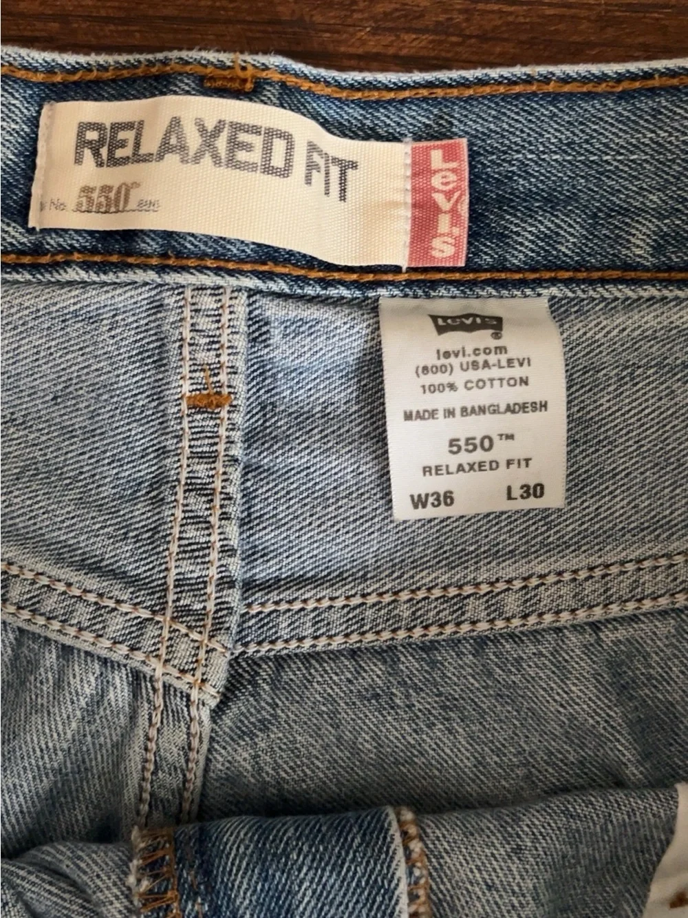 Levis levi relaxed